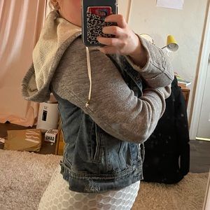 JEAN JACKET VIBEZZZZ 😻😻😻